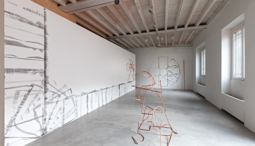 Fino al 4.II.2016 | Never 2501, Negative space  | Maurizio Caldirola Arte Contemporanea, Monza